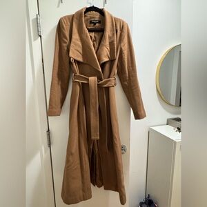 Kenneth Cole Tan Pea Coat